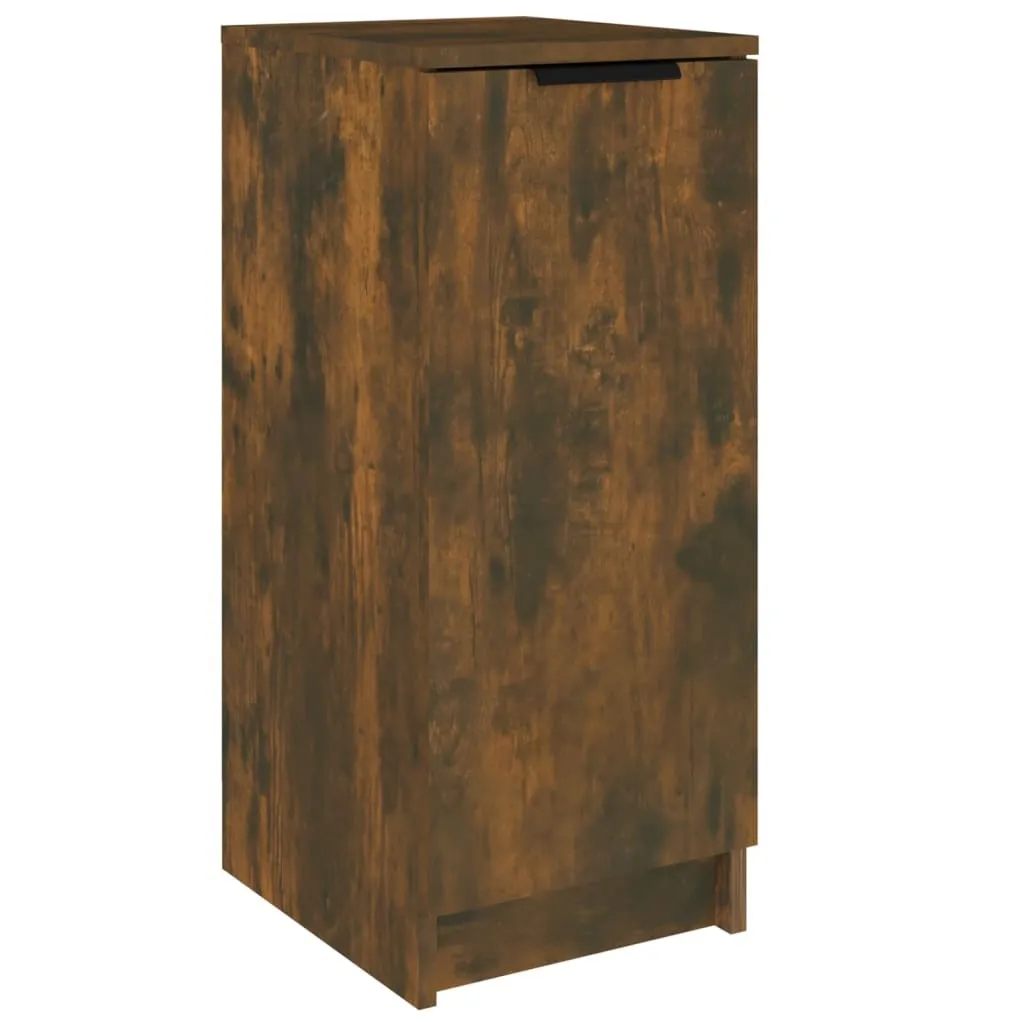SYFAX Scarpiera Rovere Fumo 30x35x70 cm - Mobile Salvaspazio Ingresso
