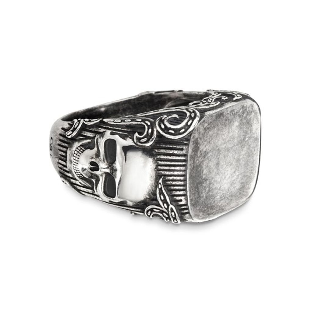 cai Ring 925/- Sterling Silber Silbergrau 066 (21,0) ohne Stein 132270734