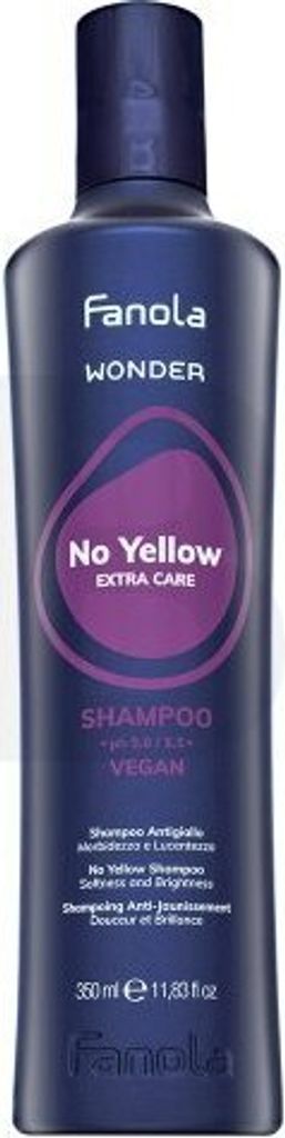 Fanola Wonder No Yellow Extra Care Shampoo Shampoo für die Produktbild 