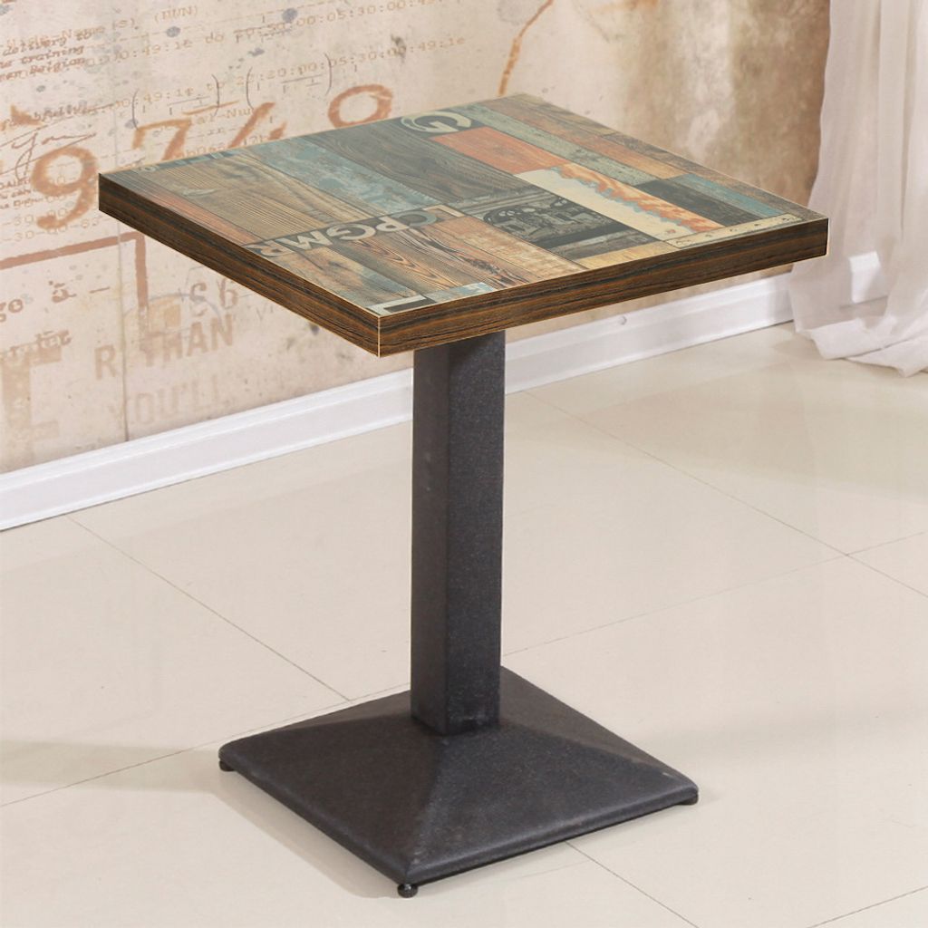 Esstisch für 2-4 Personen – 60x60cm, robustes Produktbild 