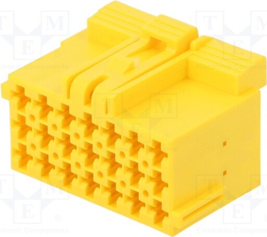 1x JUN-POW-TIM GEH 21P 1-967625-5 Sonstige Steckverbinder TE