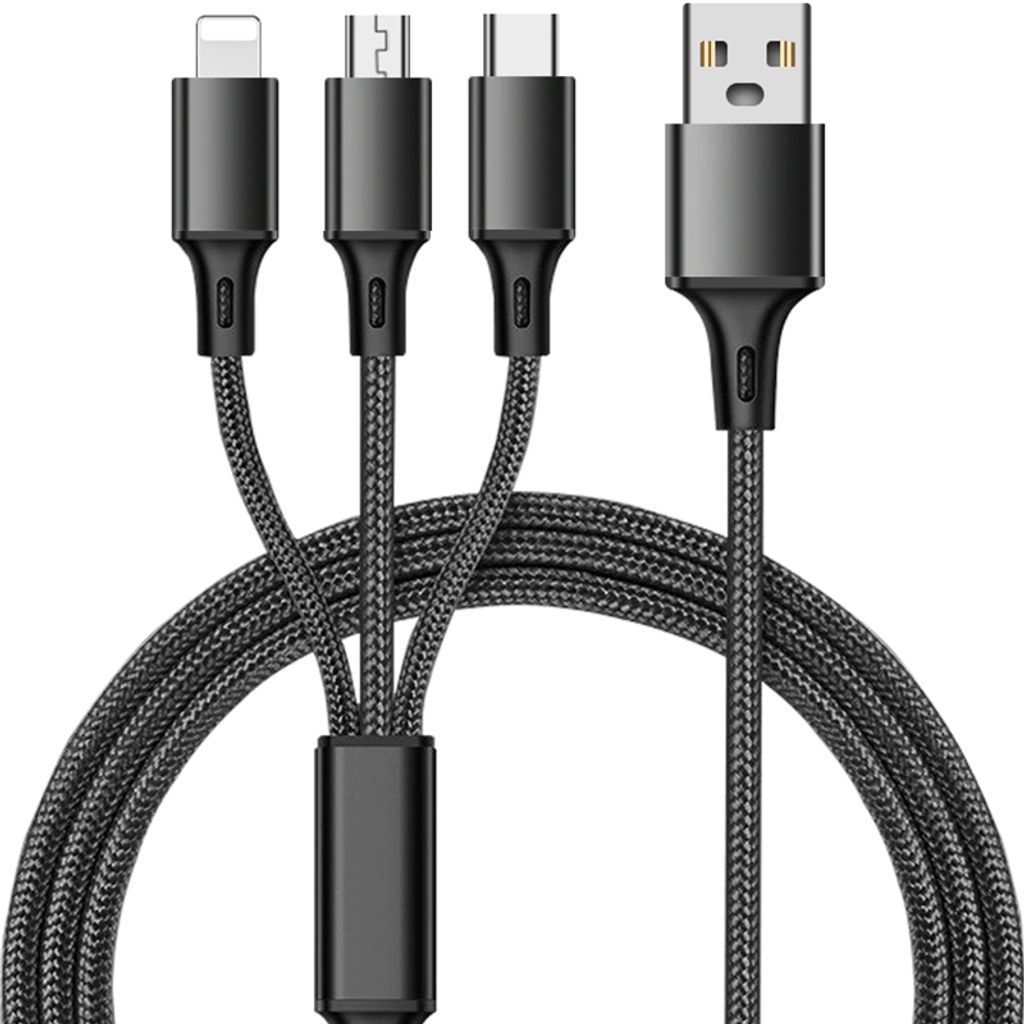 1,5m Kabel Apple iPhone Schnell Ladekabel Datenkabel USB Schwarze