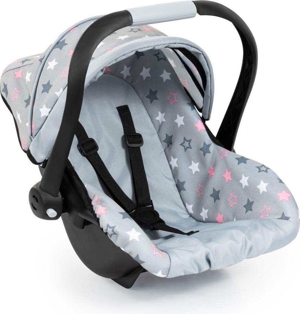 Siège de poupée de luxe avec canopy Image du produit 