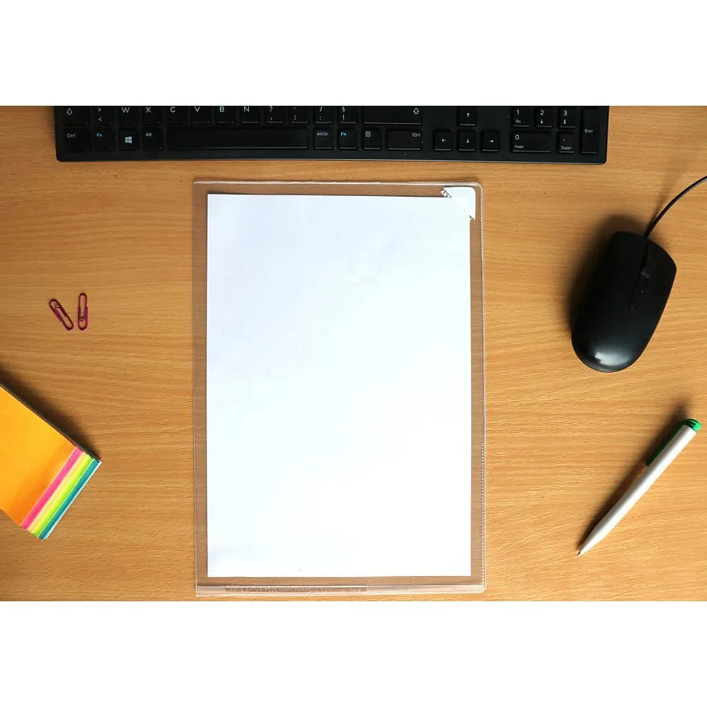 Fini les reflets sur vos documents avec la pochette Tarifold 194778 A4 - 2