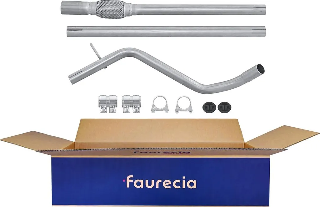 Tuyau d'échappement Easy2Fit HELLA pour FIAT PANDA 500 et FORD KA