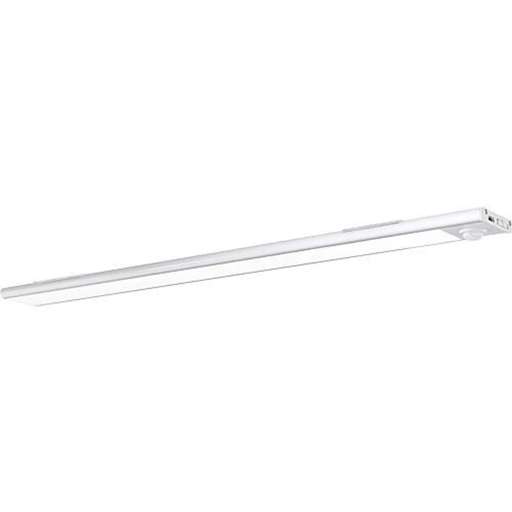 Lumière LED sous Meuble Haut Cuisine 40cm Argent Rechargeable par USB
