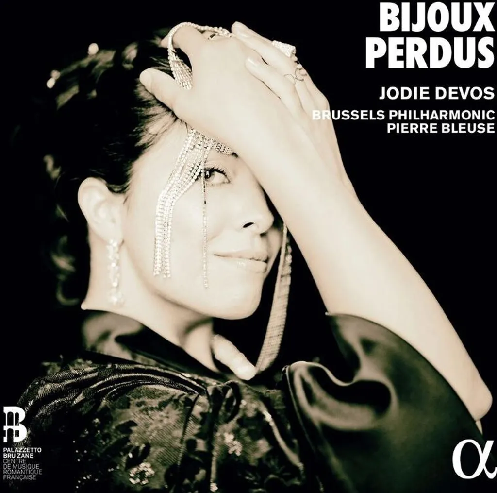 Recueil musical Bijoux perdus œuvres pour soprano solo musique de chambre