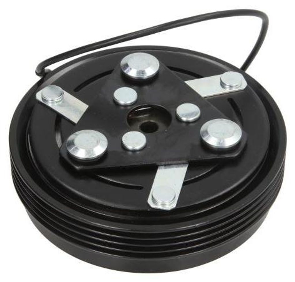 THERMOTEC KTT040203 Magnetkupplung Klimakompressor Produktbild 