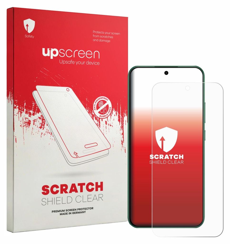 upscreen Schutzfolie für Oppo F33 Displayschutz Displayschutzfolie Folie Klar Transparent