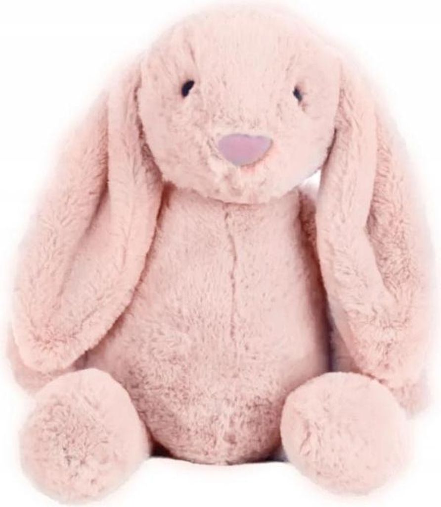 Gustaw veľký králik Figo (ružový, 120 cm) - plyšová hračka, Obrázok produktu 