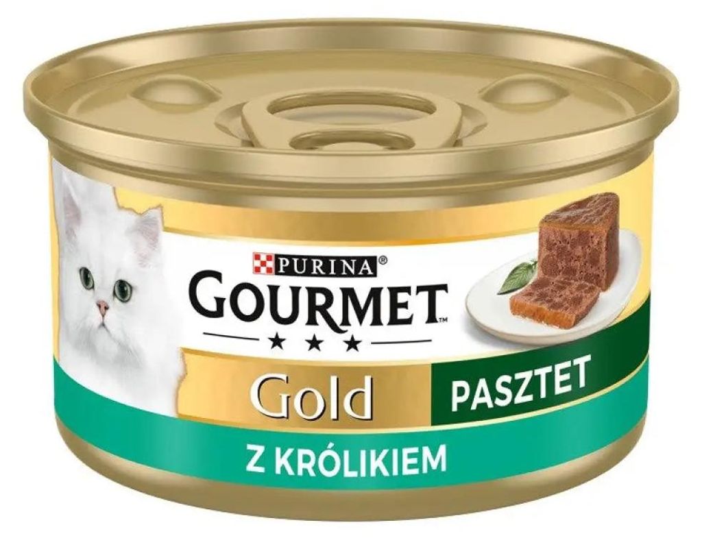 GOURMET Gold Rabbit - cibo umido per gatti - 85g Immagine del prodotto 