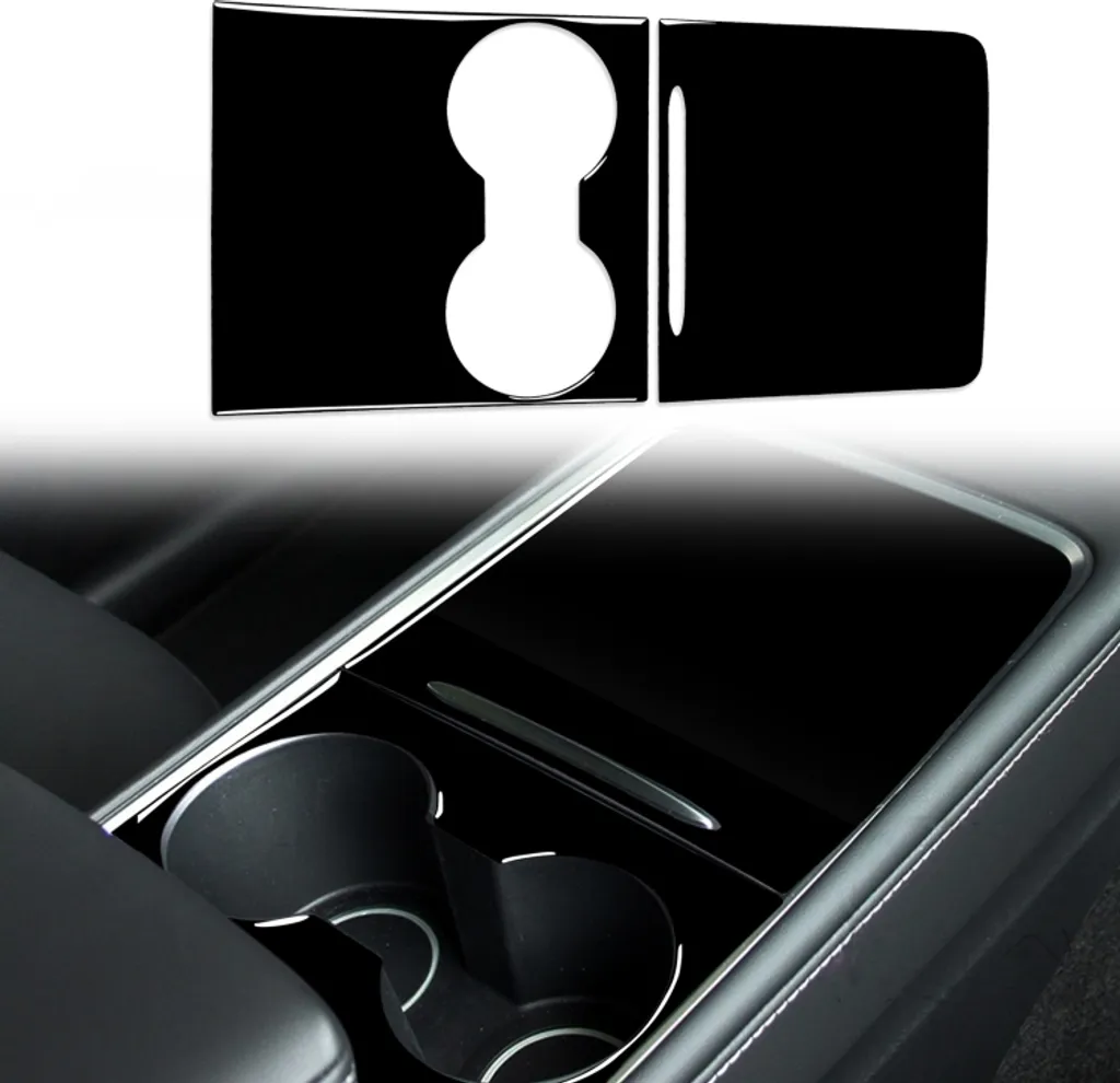 Offerta Accessori Tesla Model 3 - Adesivo Console Centrale Nero