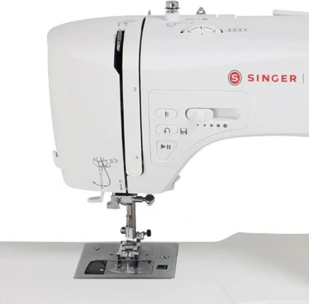 Machine à coudre électronique Singer 7640 avec écran LCD et 200 points