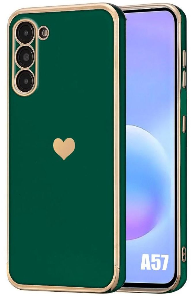 Coque pour Samsung Galaxy A57 5G, Protection Silicone Motif Image du produit 