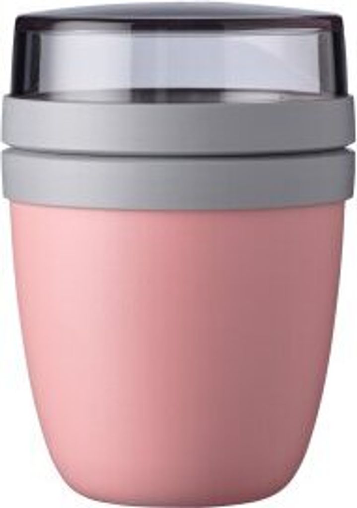 Lunchpot Ellipse mini - Nordic pink Produktbild 1