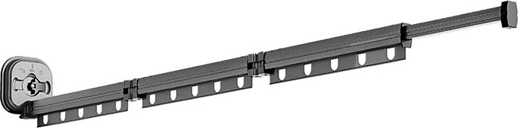 Ausziehbarer Wandwäschetrockner PYTHON 125cm