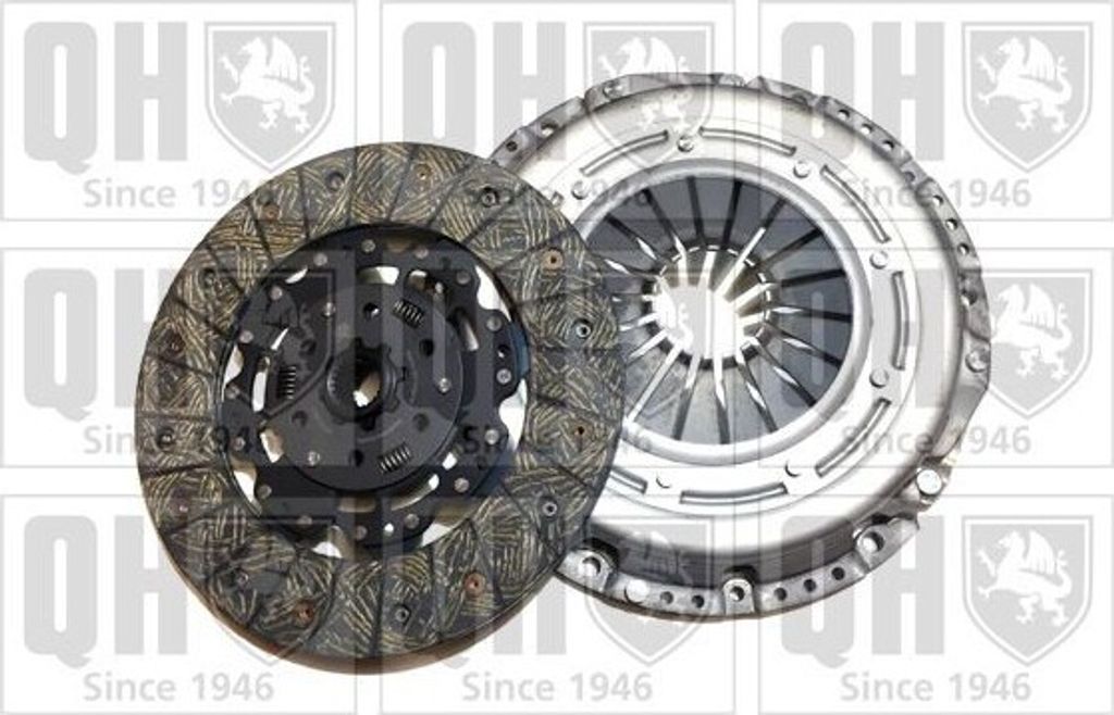 QUINTON HAZELL Kupplungssatz Kupplung für VW Golf IV Schrägheck (1J1) QKT2148AF