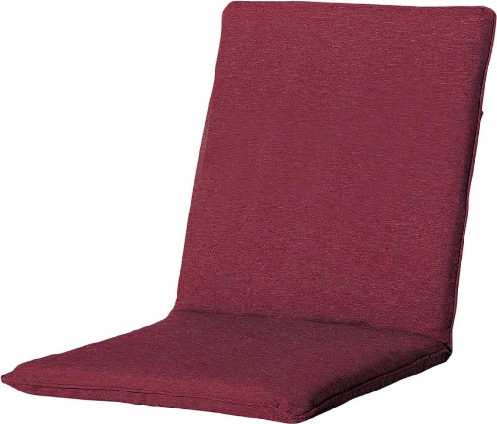 Madison - Stapelstuhlkissen Panama Bordeaux - 97x49cm