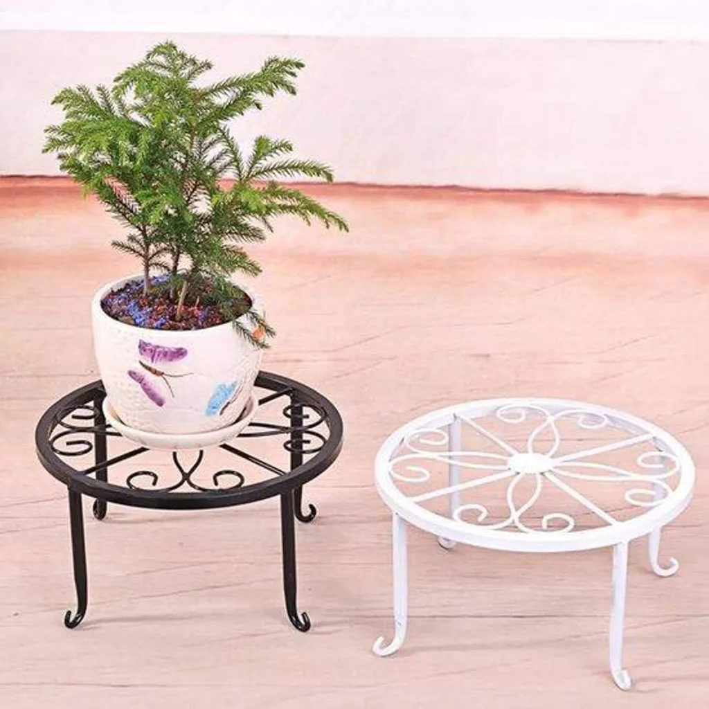 Étagère porte-fleurs intérieure pour optimiser l'espace de vos plantes