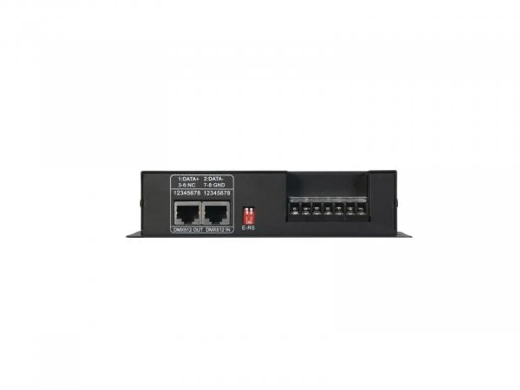 Décodeur DMX 4 canaux EUROLITE RGBW compact pour installation ruban