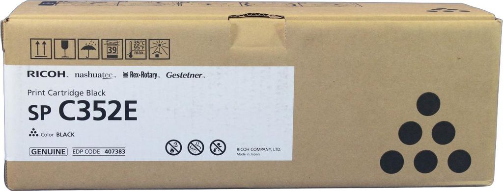Ricoh SP C352E - Schwarz - Original - Tonerpatrone