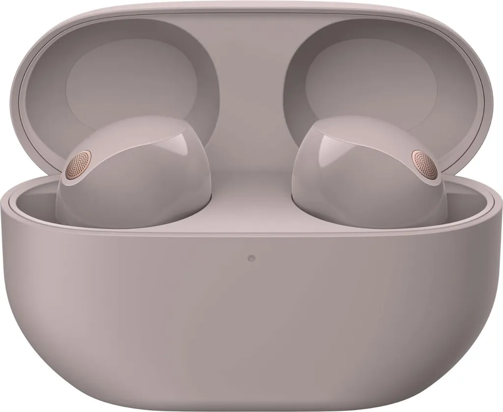 Écouteurs sans fil Sony WF-1000XM5P Rose avec Réduction de Bruit Active