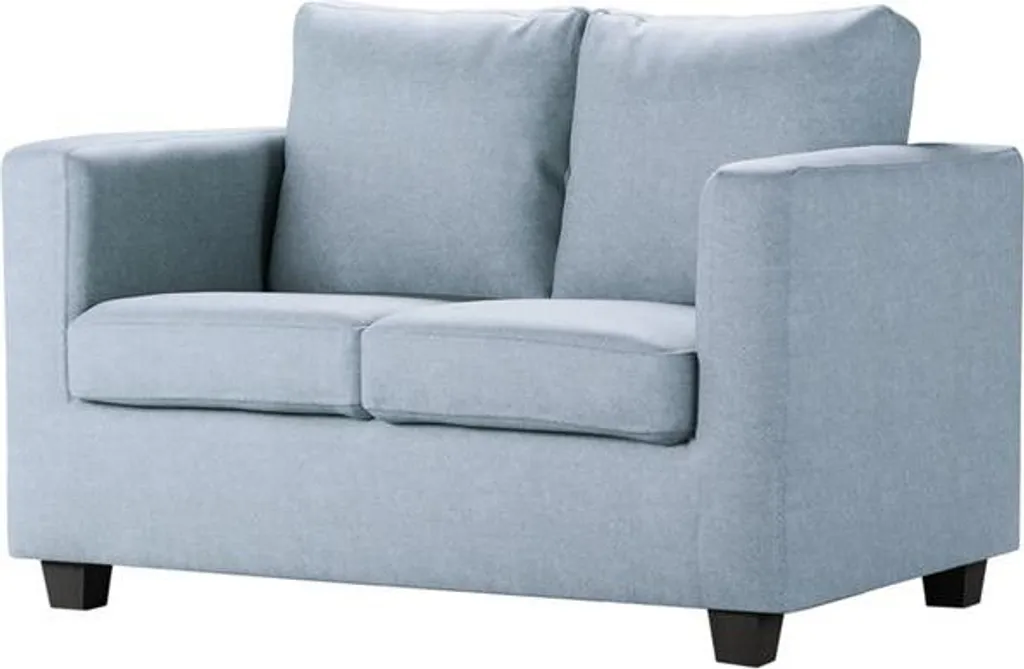 Petit Canapé 2 Places Thunder-Fancy 85 Gris Anthracite pour Petit Salon