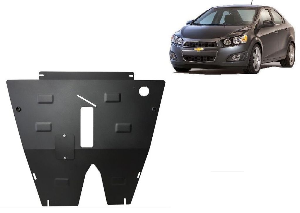 Unterfahrschutz für Motor der Marke Chevrolet Aveo