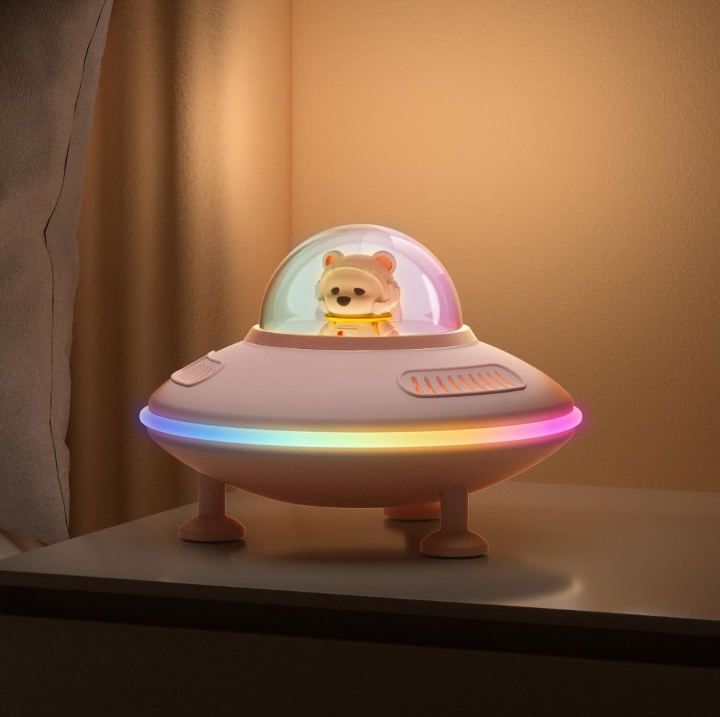 Bluetooth Lautsprecher mit Buntem Licht, Mädchen Geschenke 11 Jahre, Musikbox Bluetooth 5.4, Nachtlicht Geburtstagsgeschenk für Mädchen, Frauen