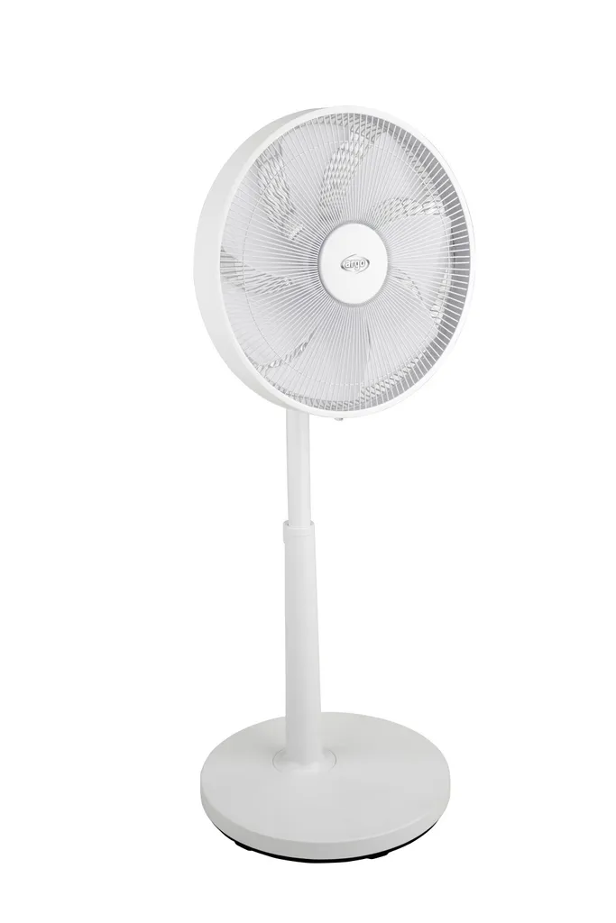 Ventilateur de Sol Blanc Argoclima Ipno 69,6 m³/h - Silencieux 61 dB