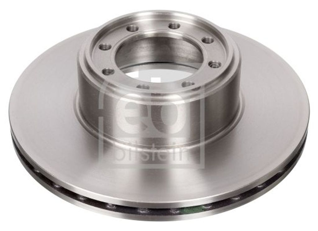 2x FEBI BILSTEIN Bremsscheibe 101730 hinten für IVECO DAILY IV Kasten/Kombi 84mm