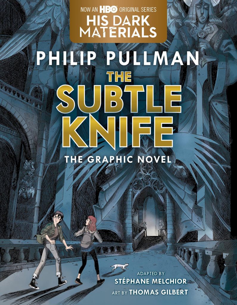 Subtle Knife Graphic Novel Hb – Lingua: Inglese