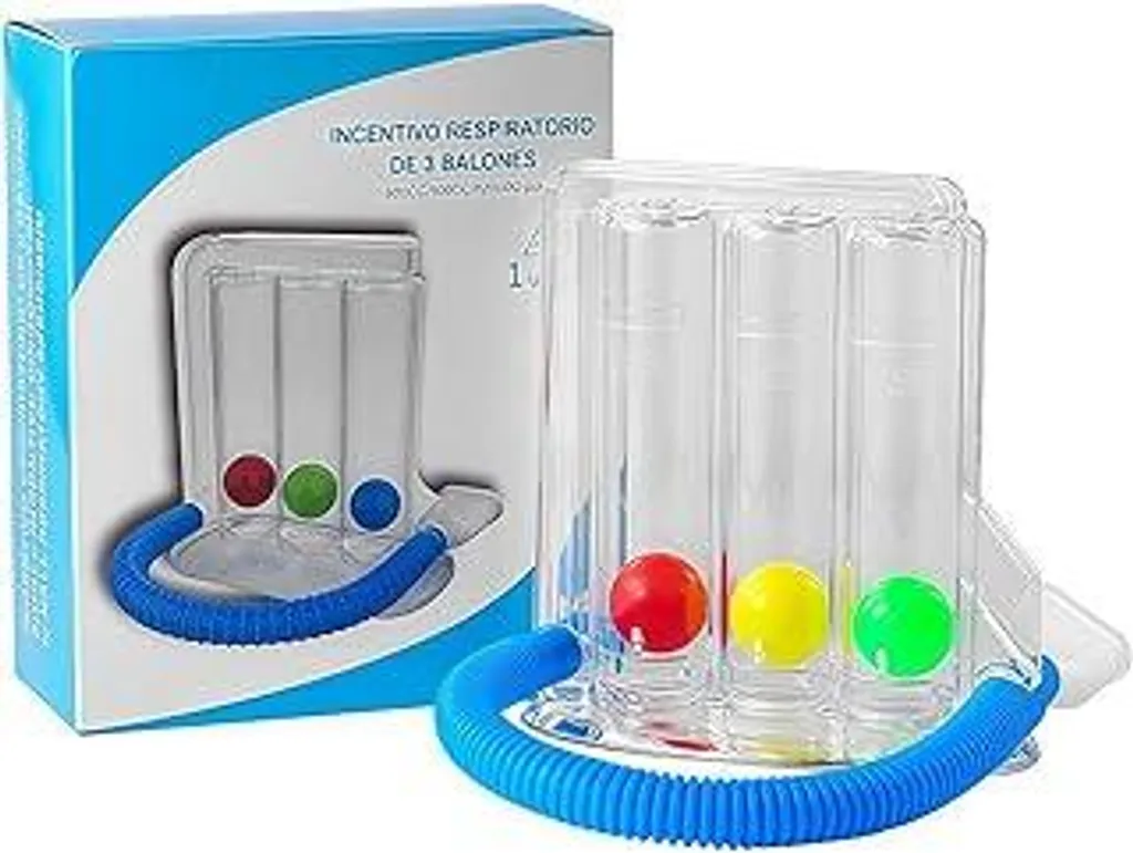 Triflow Allenatore Respiratorio 3 Palline: Esercizi Polmonari Professionali