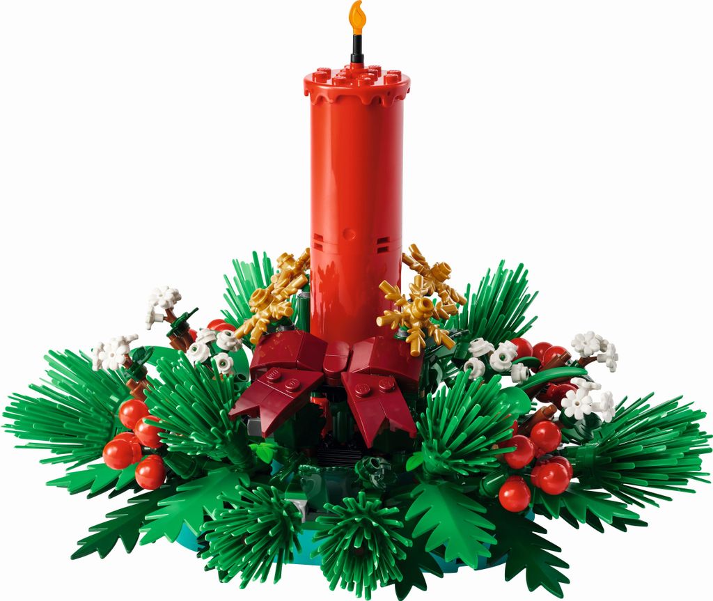 LEGO Décoration de Table de Noël 40743 Kit de Construction Image du produit 