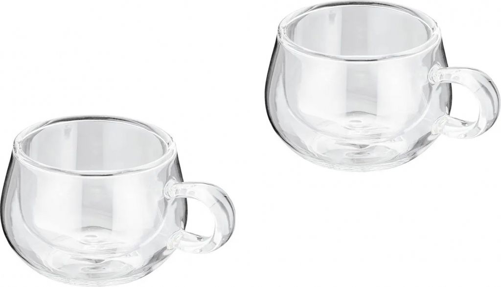 Sada 2 šálků na espresso Judge, borosilikátové sklo, 7x5 Obrázek produktu 