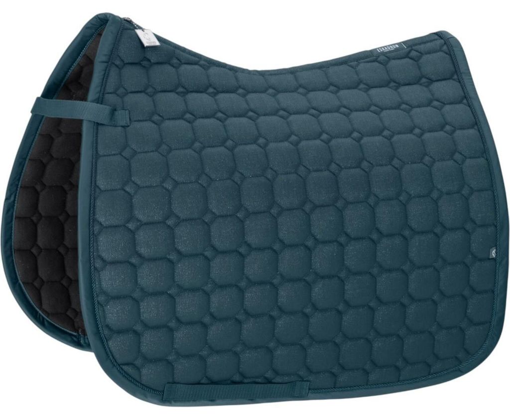 Eskadron Baumwolle GLITTER Schabracke ocean Classic Sports Produktbild 
