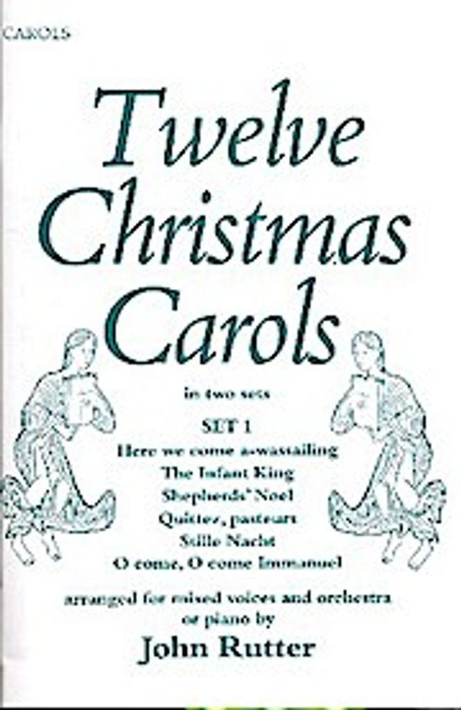 Rutter, J: Twelve Christmas Carols Set 1