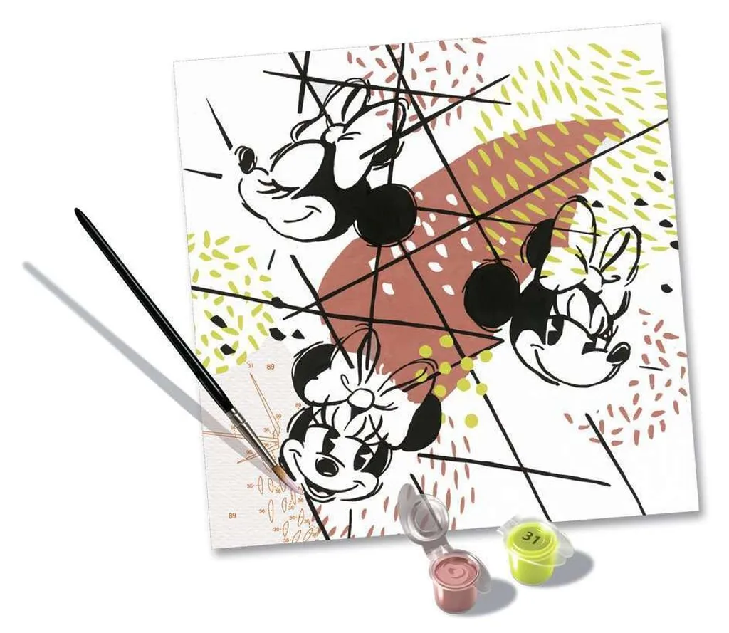 Minnie Style Ravensburger 20127 - Puzzle 3D avec Technologie EasyClick