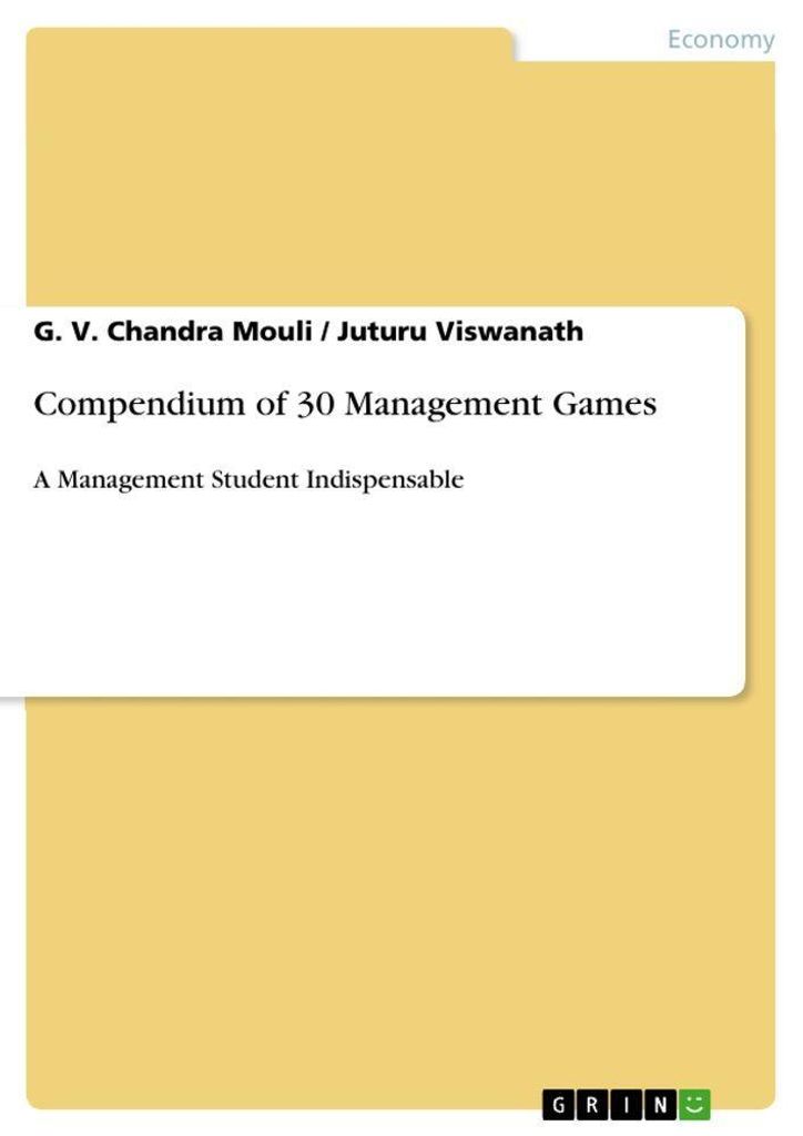 Compendium of 30 Management Games
