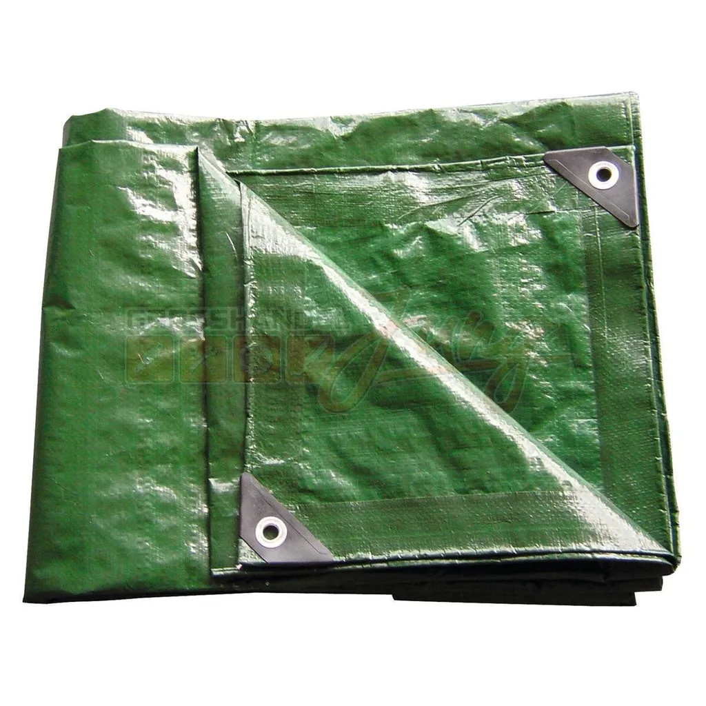 Bâche imperméable 8x10 m 140g/m2 : finissez-en avec les infiltrations