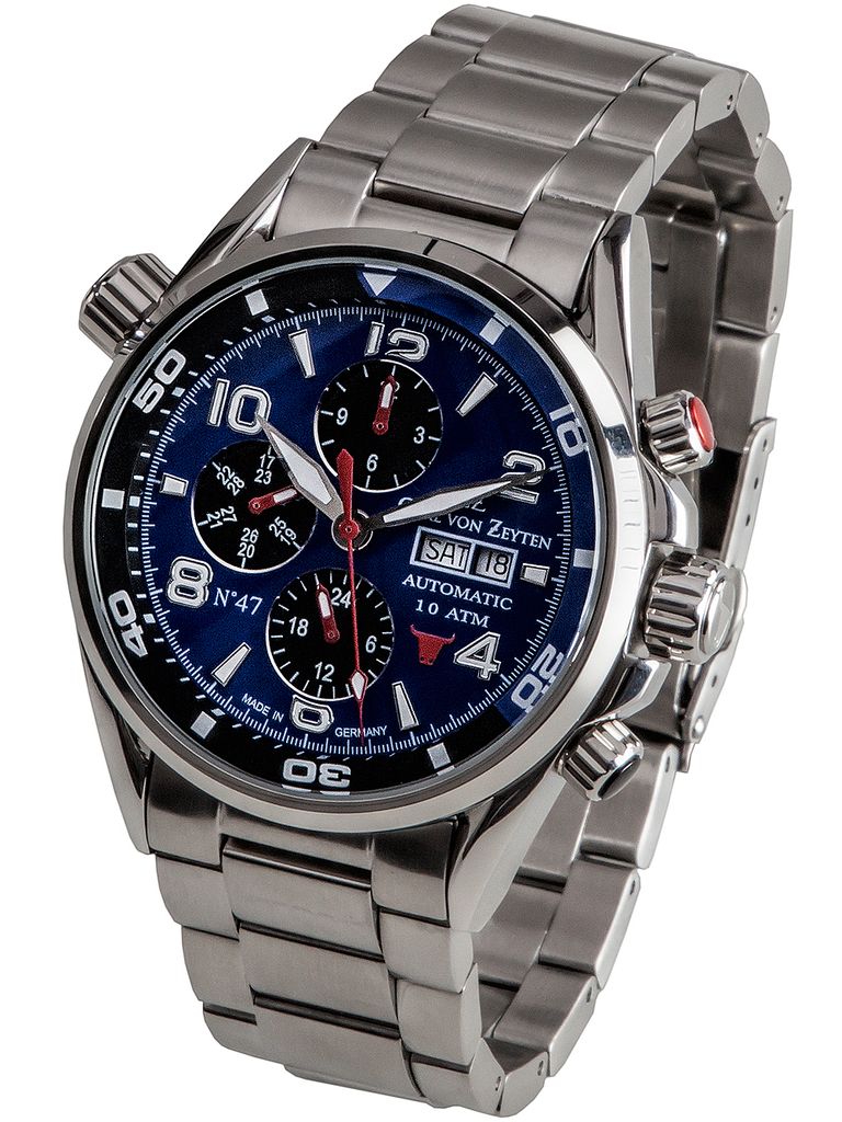 Reloj automático Carl von Zeyten Herren, modelo Imagen del producto 