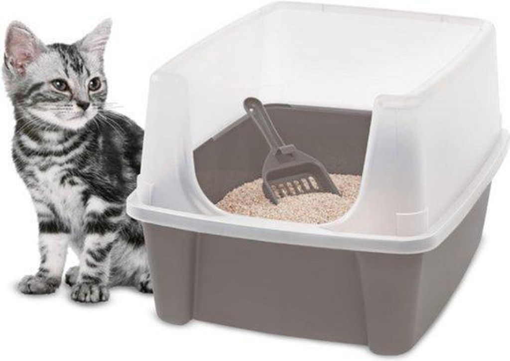 Automatische Katzenbak Elektro Roboter