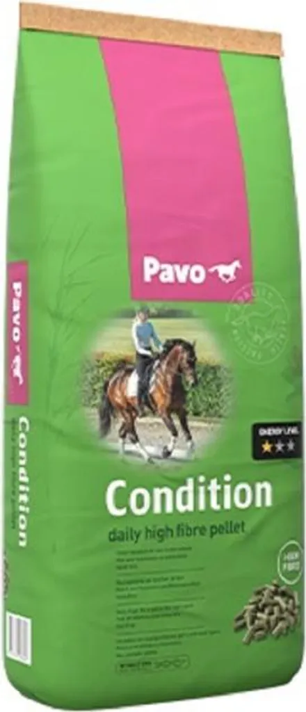 Granulés d'entretien Pavo Condition Z20 pour chevaux de loisir 20kg