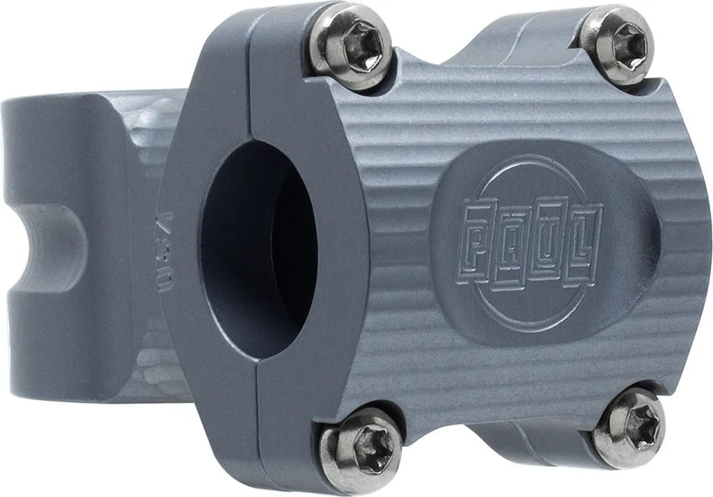Potence VTT Paul Component Boxcar 35mm en Aluminium CNC Coloris étain
