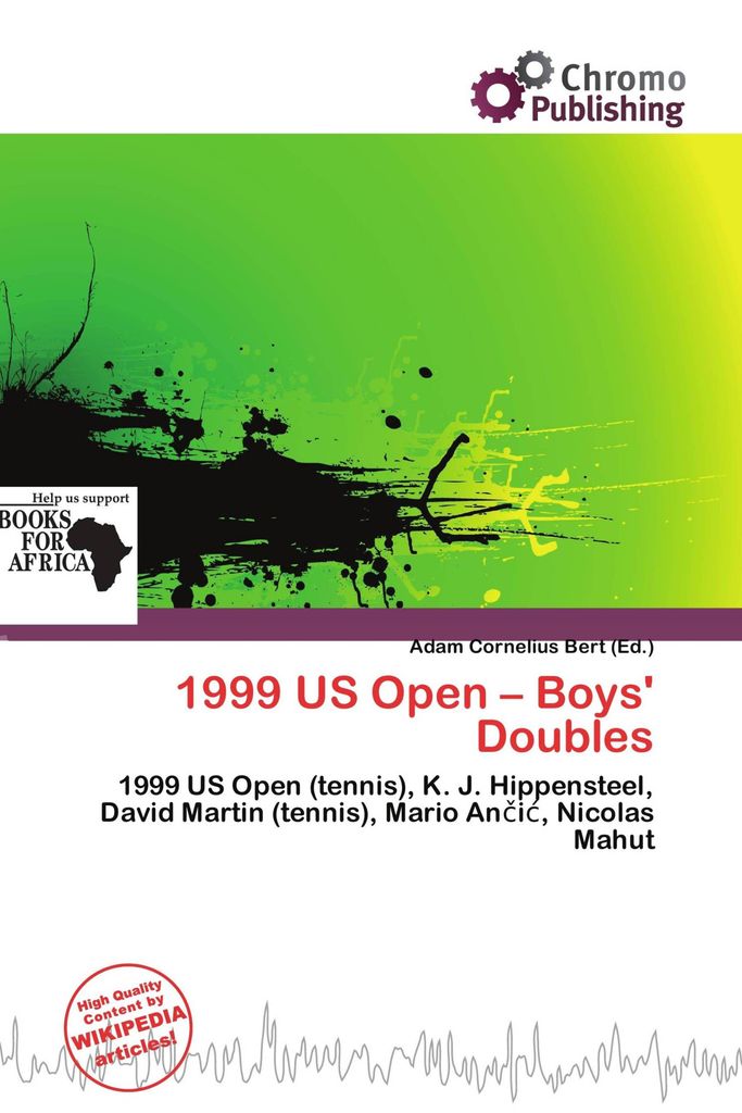 1999 Us Open - Boys Doubles