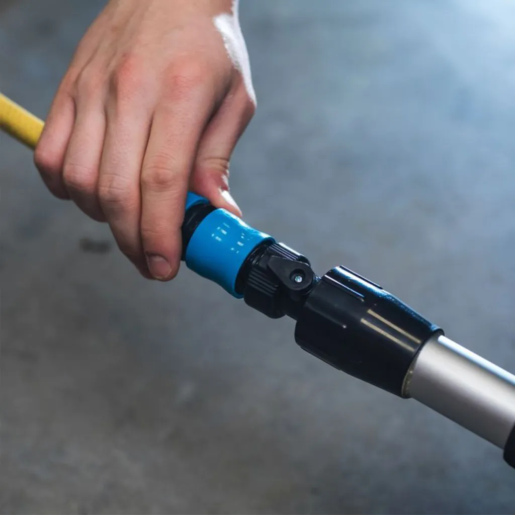 K2 Teleskope Tool 2M: Spazzolone Professionale con Flusso Idrico - 6