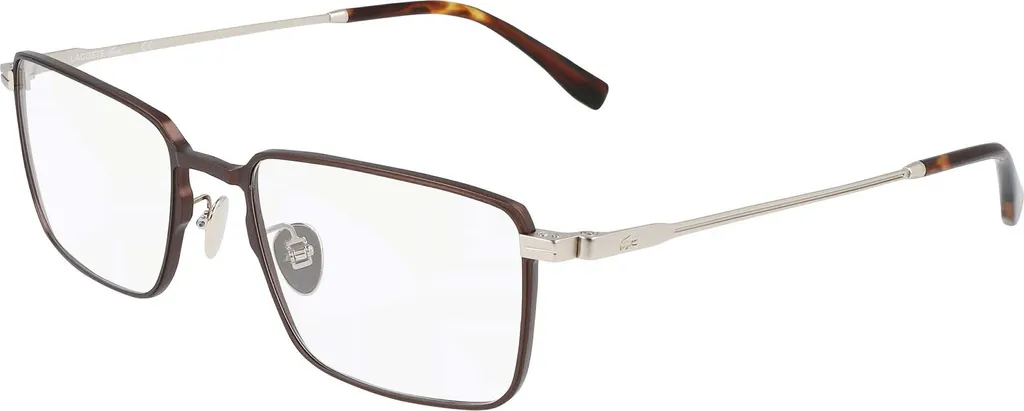 Lunettes Lacoste L2275E-210 Marron : Fini les montures lourdes en 54