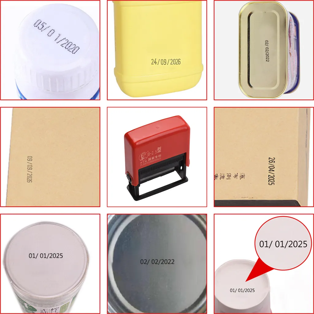 Machine de codage portable pour emballages - Dateur industriel Série-X - 4