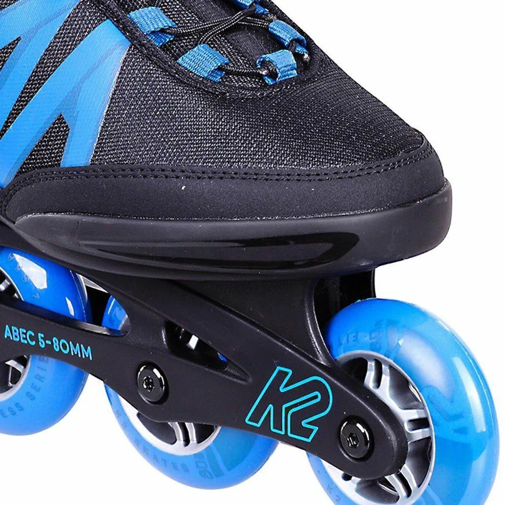 Roller K2 Kinetic 80 Pro LTD avec SoftBoot et Laçage Rapide Taille 45