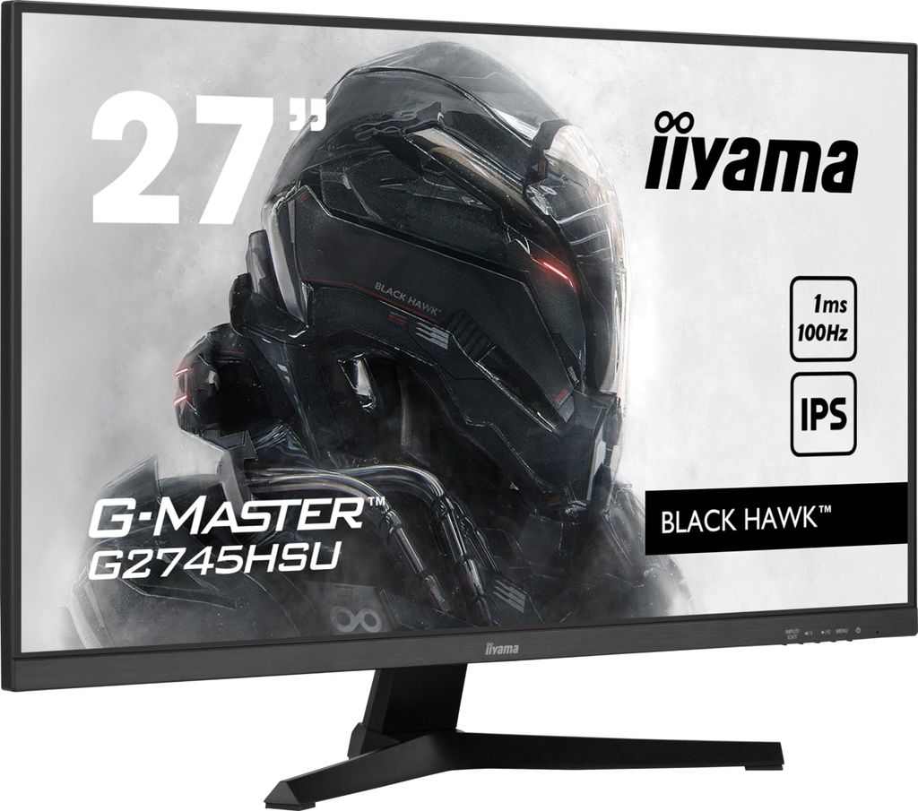 iiyama G-MASTER Black Hawk G2745HSU-B1 Zdjęcie produktu 5